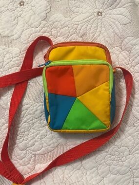 Mokuyobi Mini Crossbody Bag - Bright Multi